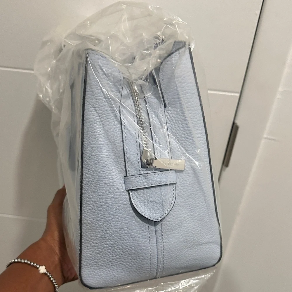 Kate Spade Light Blue Tote Bag - Picture 5 of 9